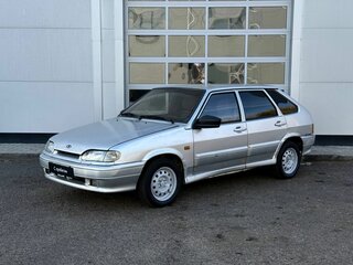 2007 Lada (ВАЗ) 2114, серебристый, 115000 рублей, вид 1