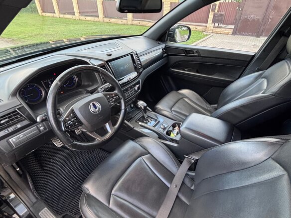 2020 SsangYong Rexton Sports I, чёрный, 1700000 рублей - вид 12
