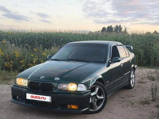 1993 BMW 3 серии 318i III (E36), зелёный, 150000 рублей, вид 2