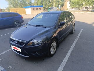 2010 Ford Focus II Рестайлинг, серый, 450000 рублей, вид 2