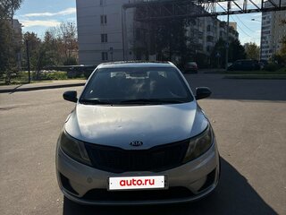 2012 Kia Rio III, серебристый, 330000 рублей, вид 1