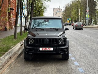 2020 Mercedes-Benz G-Класс AMG 63 AMG II (W463), чёрный, 16000000 рублей, вид 2