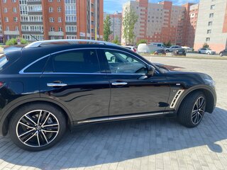 2014 Infiniti QX70, чёрный, 2500000 рублей, вид 3