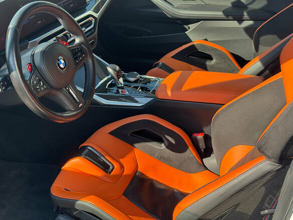 2023 BMW M4 Competition Package G82/G83, белый, 9990000 рублей - вид 16