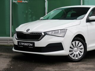 2021 Skoda Rapid II, белый, 1449000 рублей, вид 2