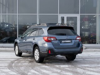 2018 Subaru Outback V Рестайлинг, синий, 2690000 рублей, вид 2