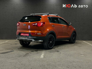 2012 Kia Sportage III, оранжевый, 1495000 рублей, вид 5