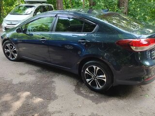 2018 Kia Cerato III Рестайлинг (Classic), синий, 1200000 рублей, вид 3