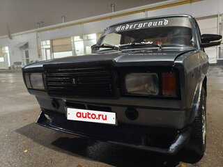 2010 Lada (ВАЗ) 2107, серый, 130000 рублей, вид 4