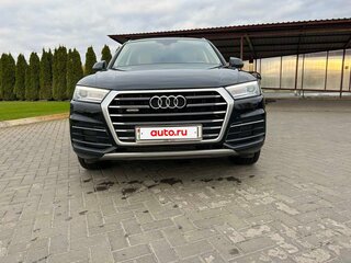 2019 Audi Q5 45 TFSI II (FY), чёрный, 2750000 рублей, вид 1