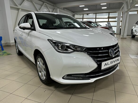 2024 Changan Alsvin, белый, 1899900 рублей - вид 2
