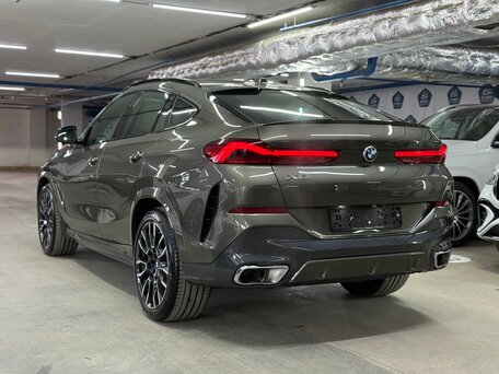 2024 BMW X6 40i III (G06) Рестайлинг, зелёный, 15750000 рублей, вид 4