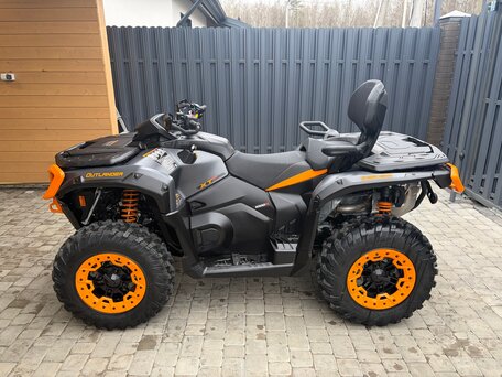 2026 BRP Can-Am Outlander Max XT-P 1000R, серый, 2615000 рублей, вид 4