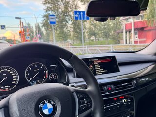 2015 BMW X6 30d II (F16), серый, 3390000 рублей, вид 5
