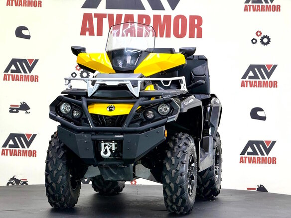 2012 BRP Can-Am Outlander 800, жёлтый, 1229000 рублей