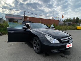 2009 Mercedes-Benz CLS 350 I (C219) Рестайлинг, чёрный, 1450000 рублей, вид 4