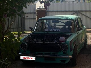 1986 Lada (ВАЗ) 21013, зелёный, 420000 рублей, вид 3