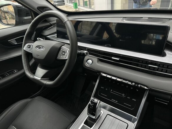 2023 Chery Tiggo 7 Pro Max I, чёрный - вид 23