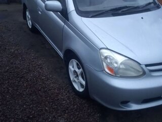 2002 Toyota Platz, серый, 340000 рублей, вид 1