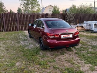 2015 Nissan Almera III (G15), красный, 690000 рублей, вид 3
