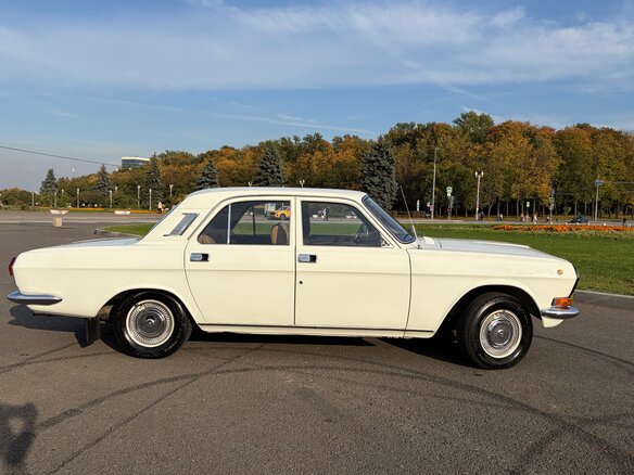 1987 ГАЗ 24 «Волга» 2410 II (2410), белый, 3550000 рублей - вид 9