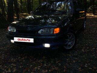 2012 Lada (ВАЗ) 2114, синий, 245000 рублей, вид 1
