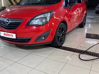 2013 Opel Meriva B, красный, 750000 рублей, вид 3