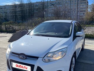 2013 Ford Focus III, белый, 650000 рублей, вид 2