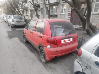 2006 Daewoo Matiz I Рестайлинг, красный, 100000 рублей, вид 3