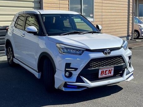 2020 Toyota Raize I, белый, 1340000 рублей, вид 3