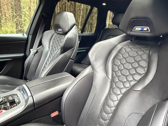 2020 BMW X5 M III (F95), чёрный, 8500000 рублей - вид 8