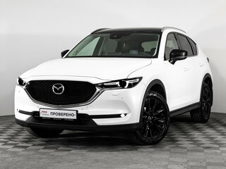 2021 Mazda CX-5 II, белый, 2949000 рублей, вид 1