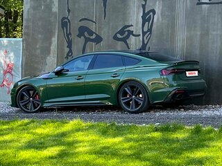 2021 Audi RS 5 II (F5) Рестайлинг, зелёный, 9000000 рублей, вид 2