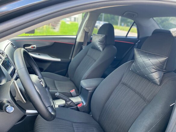 2008 Toyota Corolla AMT X (E140, E150), чёрный, 865000 рублей - вид 22