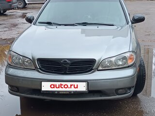 2003 Nissan Maxima V (A33), серый, 650000 рублей, вид 1