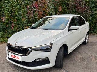 2021 Skoda Rapid II, белый, 1699000 рублей, вид 1