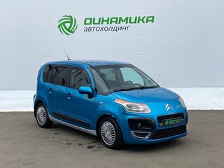 2010 Citroen C3 Picasso I, голубой, 345000 рублей, вид 3