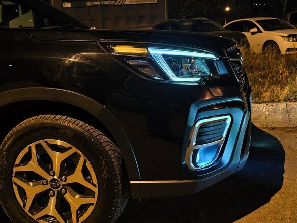 2020 Subaru Forester V, чёрный, 2400000 рублей - вид 15