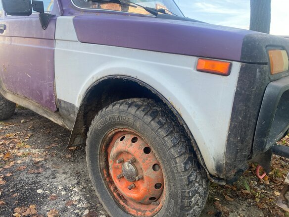 2001 Lada (ВАЗ) 2121 (4x4) I Рестайлинг, красный, 230000 рублей - вид 8