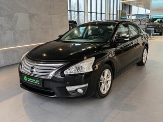 2014 Nissan Teana III (L33), чёрный, 1550000 рублей, вид 3