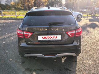 2022 Lada (ВАЗ) Vesta SW Cross I, коричневый, 1350000 рублей, вид 3