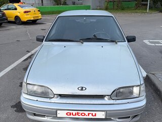 2007 Lada (ВАЗ) 2114, серебристый, 175000 рублей, вид 2