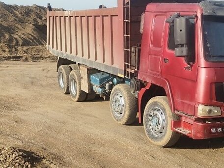 2007 Sinotruk Howo Прочие Кабины, красный, 950000 рублей, вид 4
