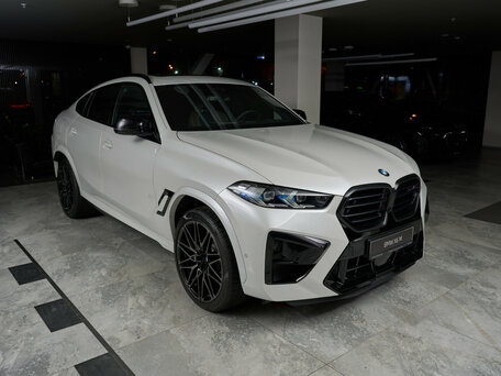 2024 BMW X6 M Competition III (F96) Рестайлинг, белый, 23200000 рублей, вид 4