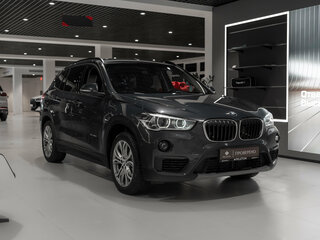 2015 BMW X1 18d xDrive II (F48), серый, 2195000 рублей, вид 2