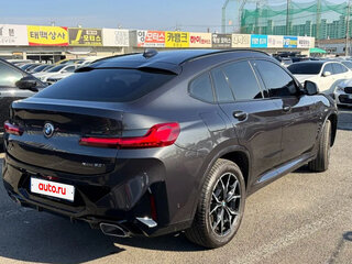 2023 BMW X4 20i II (G02) Рестайлинг, чёрный, 5449000 рублей, вид 5