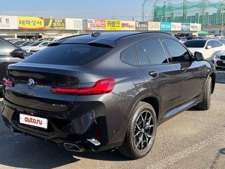 2023 BMW X4 20i II (G02) Рестайлинг, чёрный, 5449000 рублей, вид 5