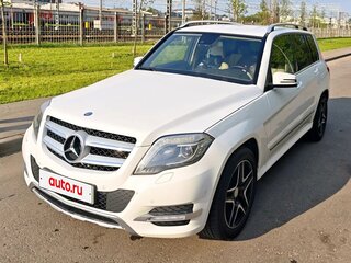 2014 Mercedes-Benz GLK-Класс 220 CDI I (X204) Рестайлинг, белый, 1600000 рублей, вид 1