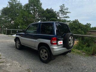 1998 Mitsubishi Pajero iO, синий, 445000 рублей, вид 4