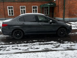 2012 Peugeot 408 I, серый, 740000 рублей, вид 5